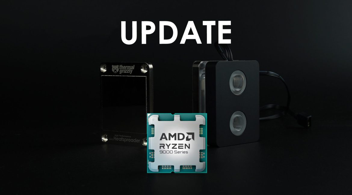 Thermal Grizzly najavljuje “proširenu” kompatibilnost za AMD Ryzen 9000X3D CPU-e