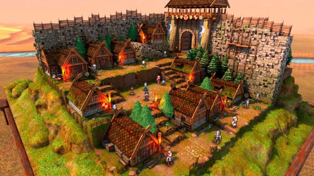 Triangle Strategy VR 1