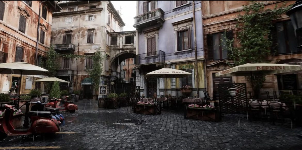 Unreal-Engine-5.4-Rome
