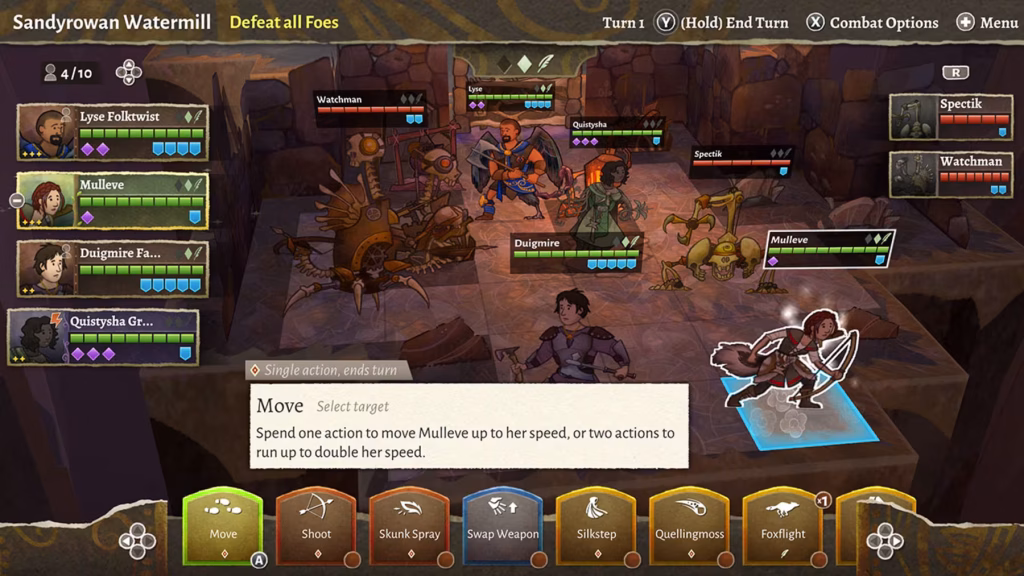 Wildermyth Console Edition 1