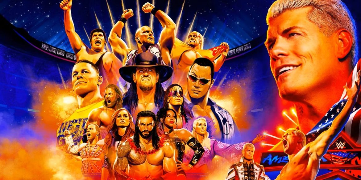 Zadnji WWE 2K24 DLC paket je sada dostupan