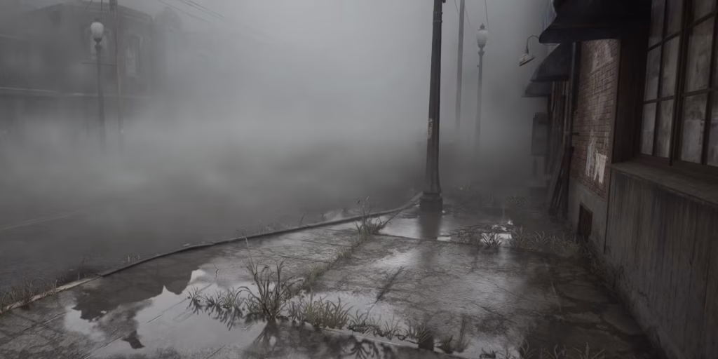 silent hill 2 remake