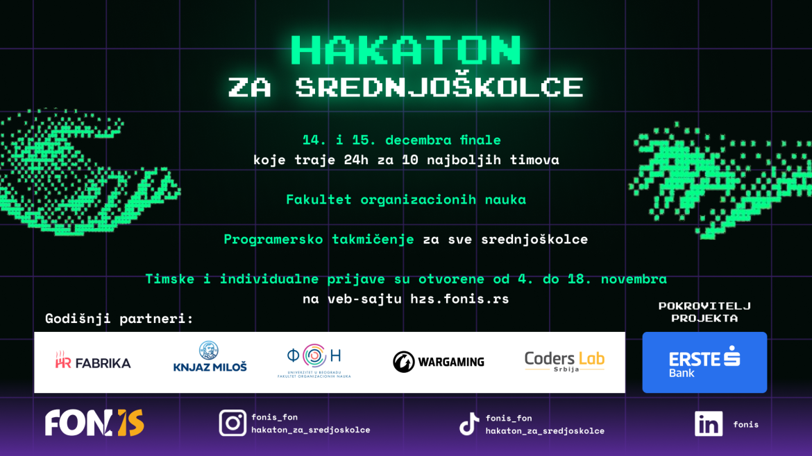 Hakaton za srednjoškolce