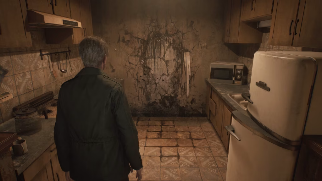 silent hill 2 remake