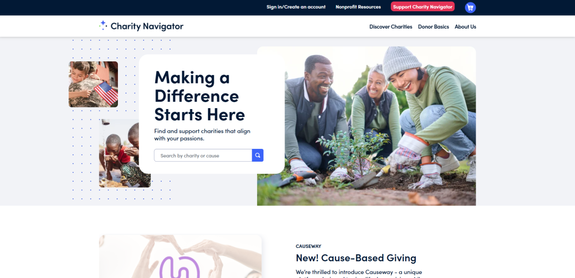 www.charitynavigator.org