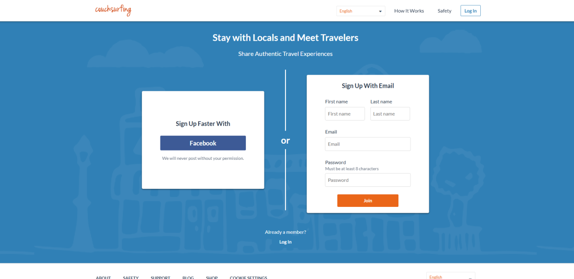 www.couchsurfing.com