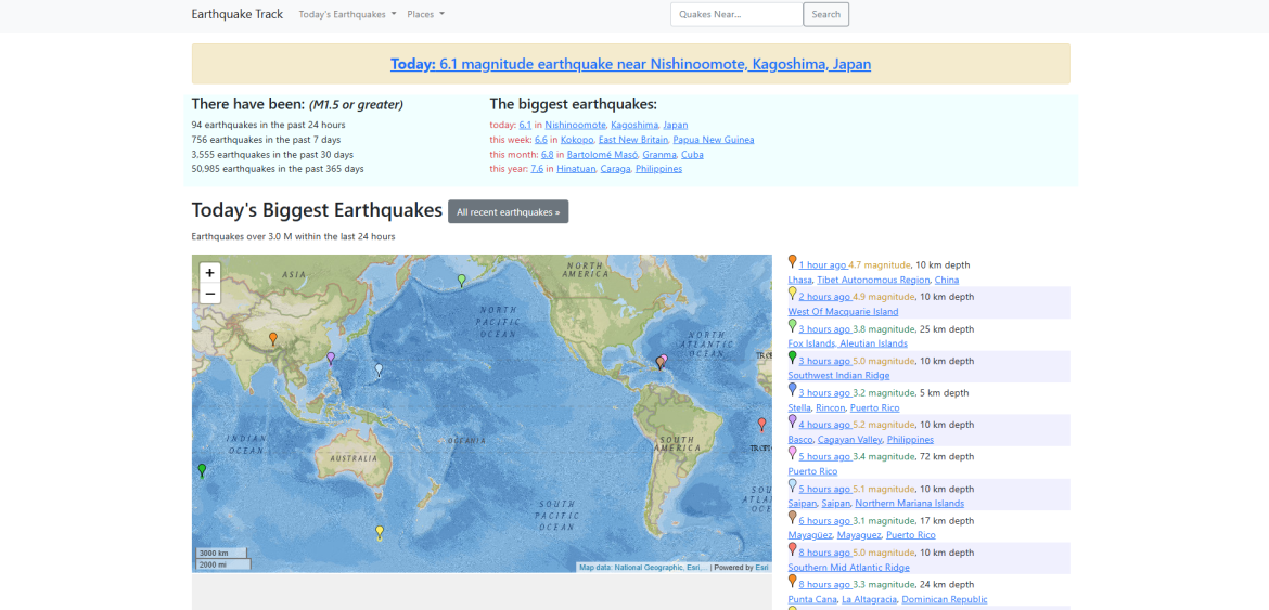 www.earthquaketrack.com