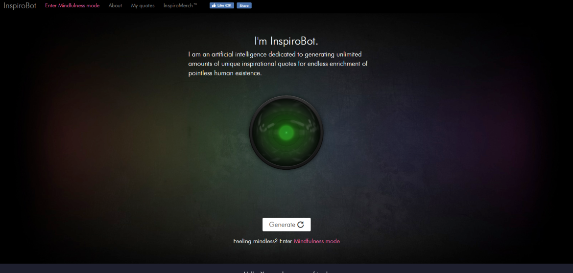 www.inspirobot.me