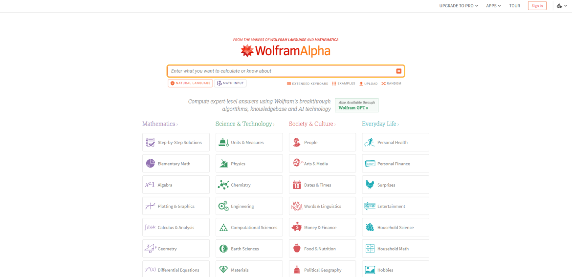 www.wolframalpha.com