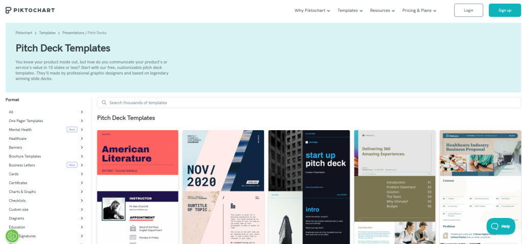 10 najbolјih AI Pitch Deck generatora 10