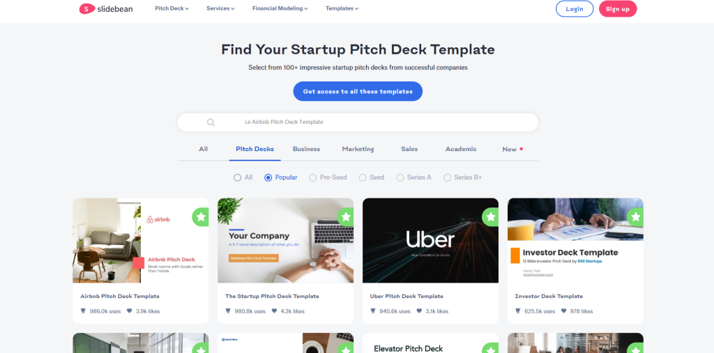 10 najbolјih AI Pitch Deck generatora 3