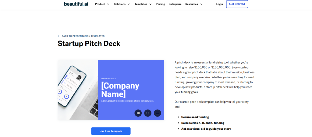 10 najbolјih AI Pitch Deck generatora 5