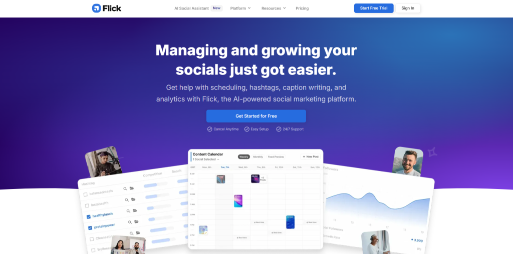 10 najbolјih AI alata za društvene medije 7