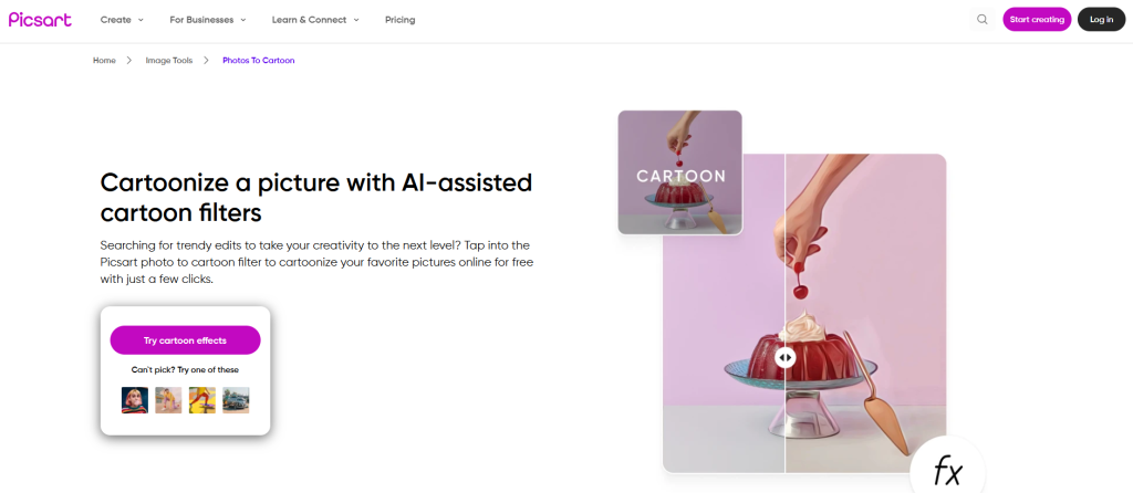 10 najbolјih AI alata za pretvaranje slika i video zapisa u prikaze u stilu crtanog filma 10