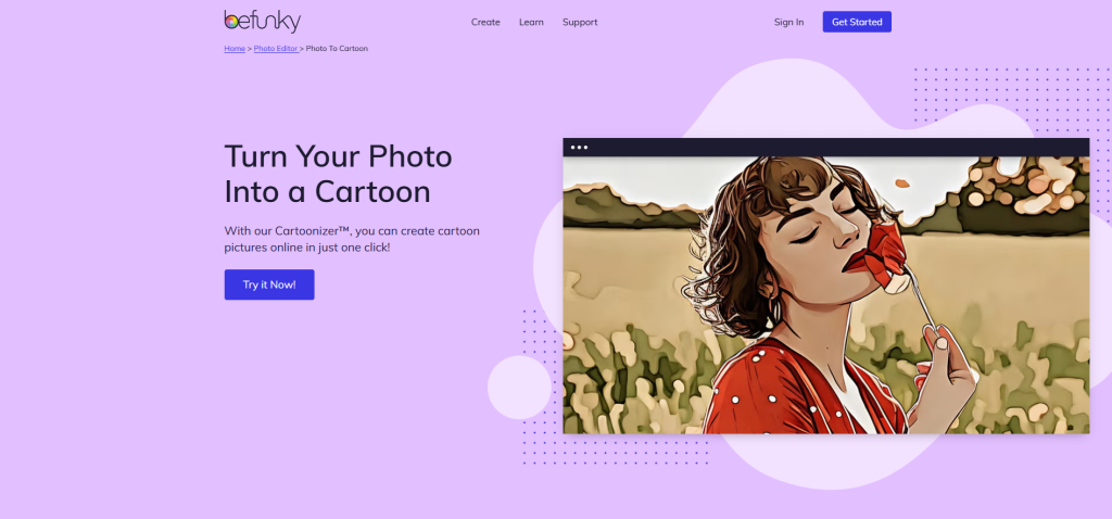 10 najbolјih AI alata za pretvaranje slika i video zapisa u prikaze u stilu crtanog filma 8