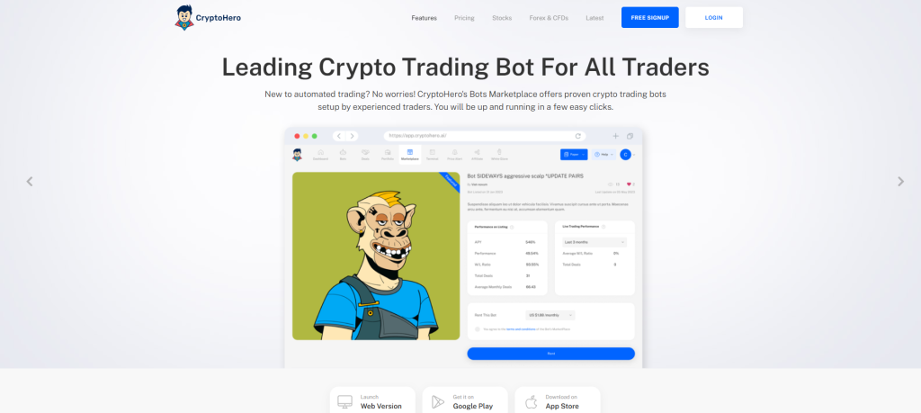 10 najbolјih AI crypto trgovinskih bot-ova 10