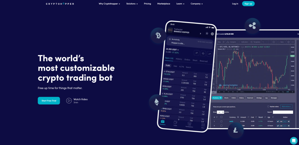 10 najbolјih AI crypto trgovinskih bot-ova 6