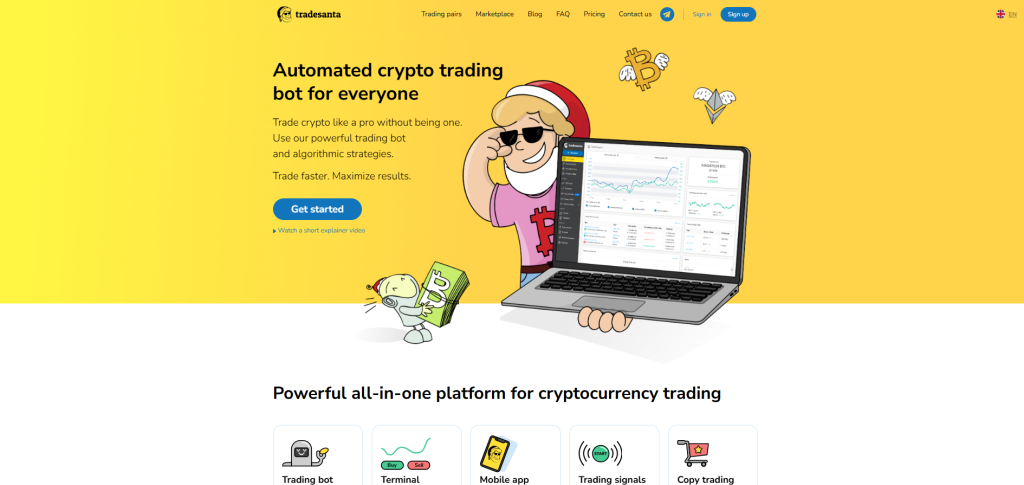 10 najbolјih AI crypto trgovinskih bot-ova 9