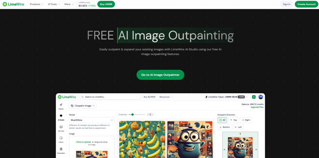 10 najbolјih AI ekstendera slika koje pokreće Outpainting 10