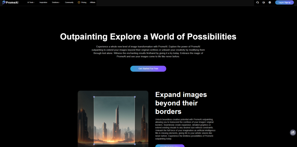 10 najbolјih AI ekstendera slika koje pokreće Outpainting 3