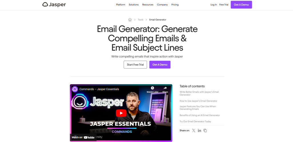 10 najbolјih AI generatora e-pošte 1