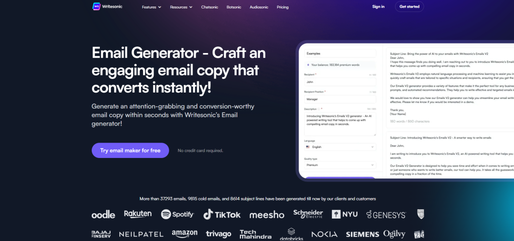 10 najbolјih AI generatora e-pošte 2