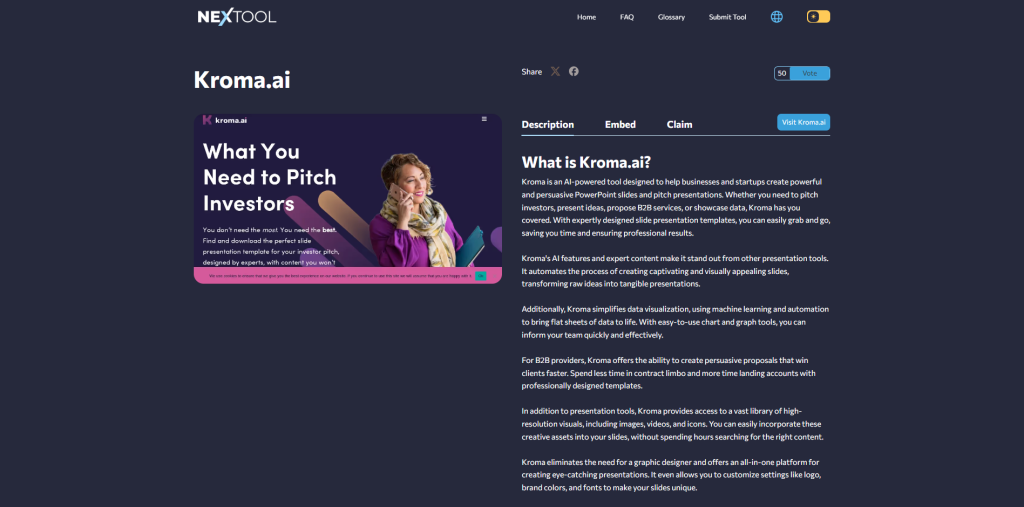 10 najbolјih AI generatora prezentacija 10