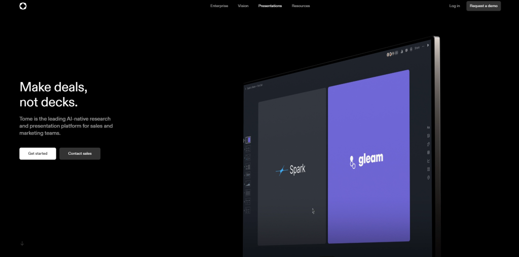 10 najbolјih AI generatora prezentacija 5