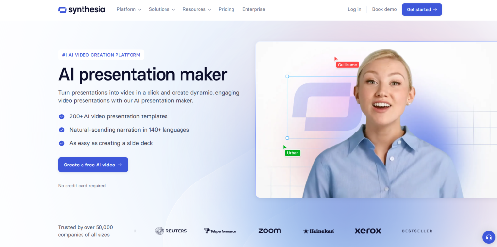 10 najbolјih AI generatora prezentacija 6