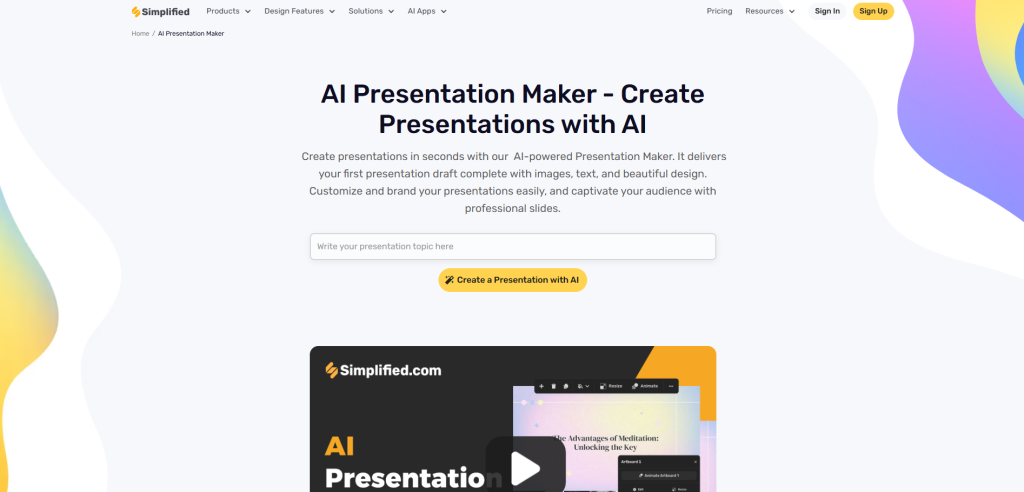 10 najbolјih AI generatora prezentacija 7