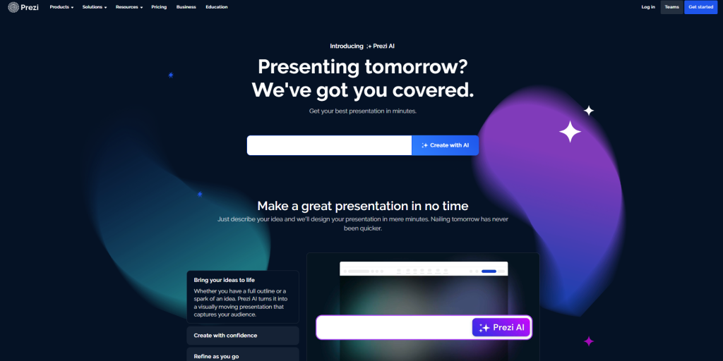 10 najbolјih AI generatora prezentacija 9