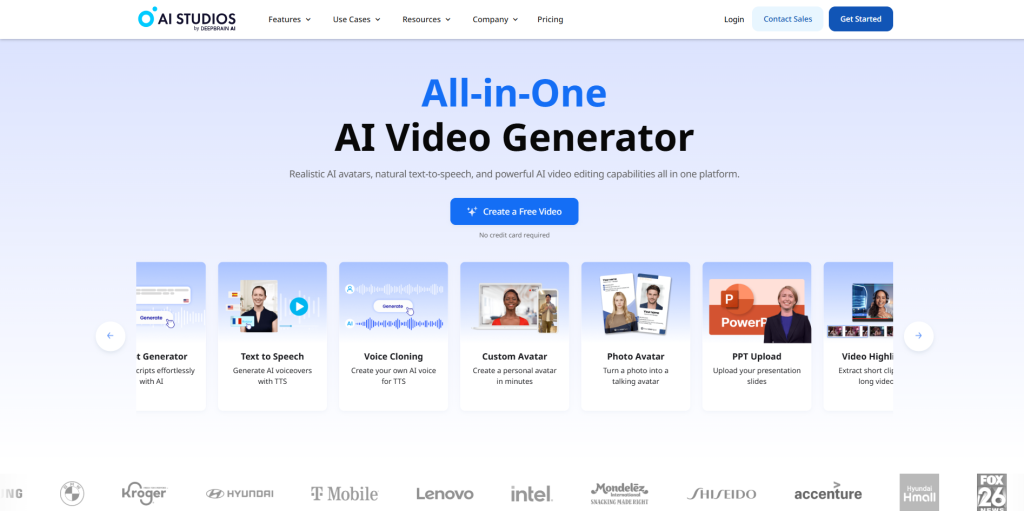 10 najbolјih AI video generatora 3