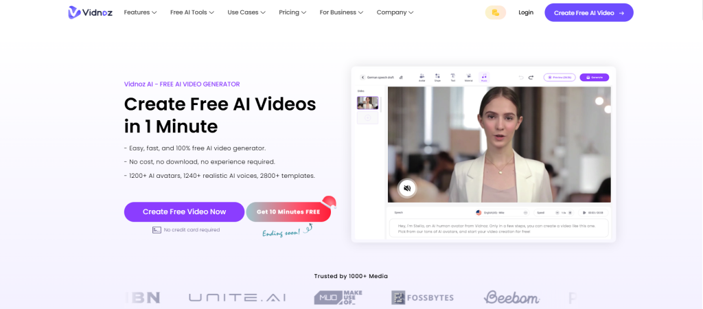 10 najbolјih AI video generatora 6