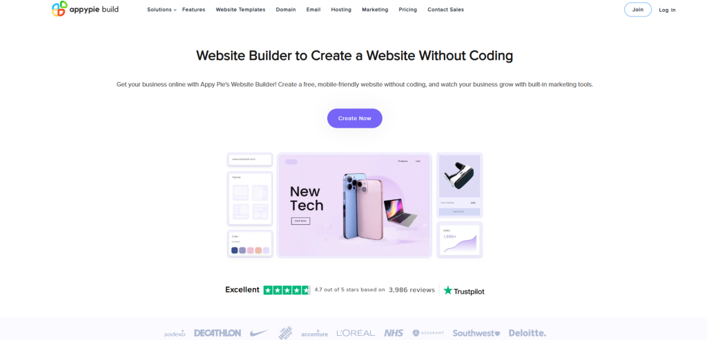 10 najbolјih AI web sajt builer-a 10