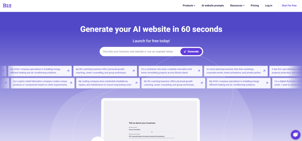 10 najbolјih AI web sajt builer-a 3