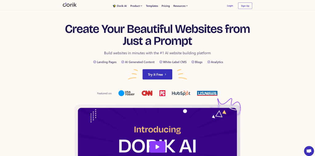 10 najbolјih AI web sajt builer-a 6