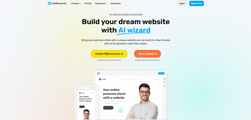 10 najbolјih AI web sajt builer-a 9