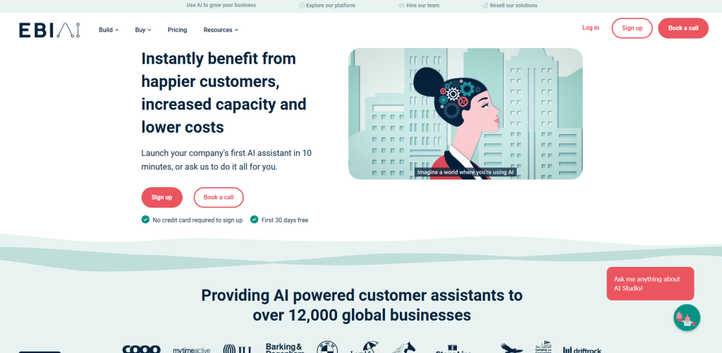 10 najbolјih prilagođenih AI chatbot-ova za poslovne web sajtove 8