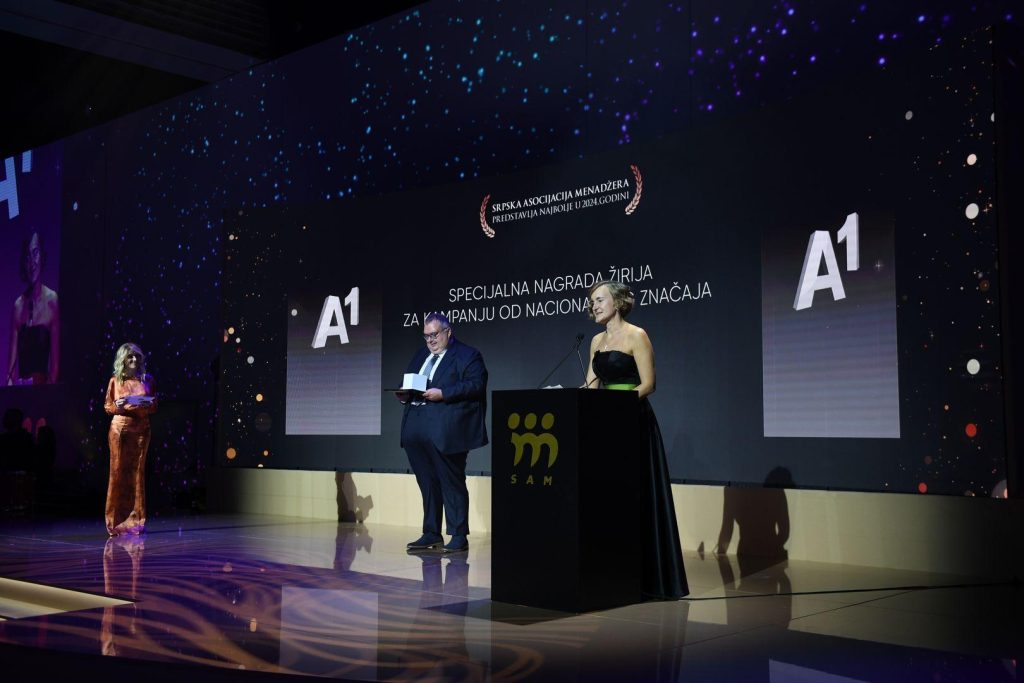 A1 Srbija dobitnik SAM nagrade Kampanja od nacionalnog značaja_ 3
