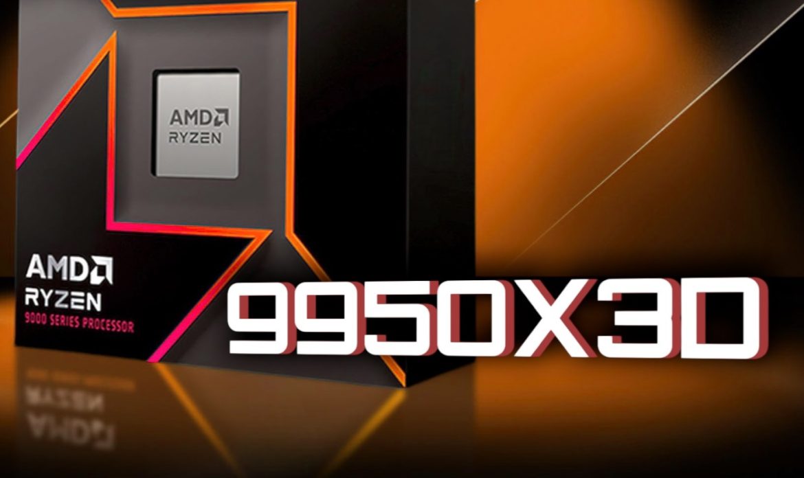 AMD Ryzen 9 9950X3D karakteristike 5.6+ GHz takt i 128 MB ukupnog L3 keša