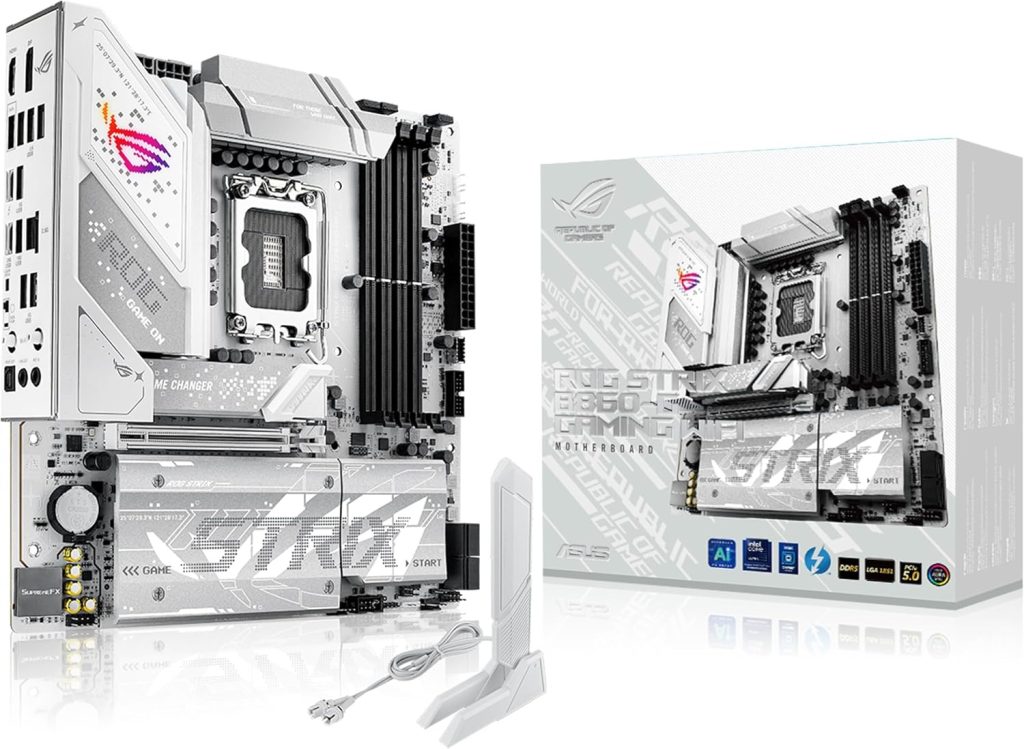 ASUS B860 mikro-ATX matične ploče procurele Modeli ROG Strix B860-G Gaming i TUF Gaming B860M-Plus pojavili se na mreži 1