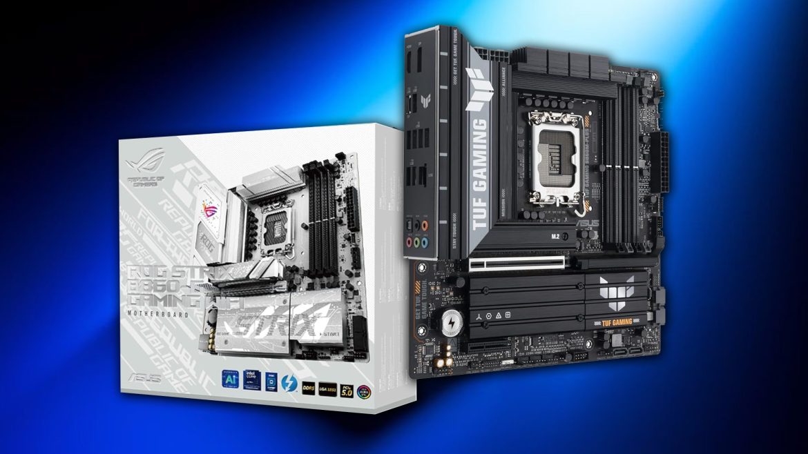ASUS B860 mikro-ATX matične ploče procurele Modeli ROG Strix B860-G Gaming i TUF Gaming B860M-Plus pojavili se na mreži