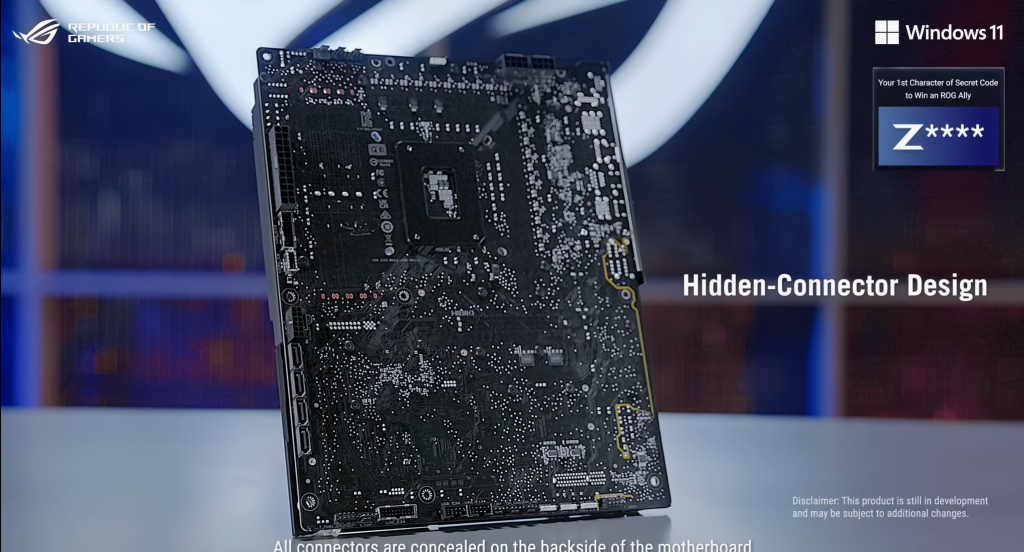 ASUS potvrđuje lansiranje X870 BTF matičnih ploča uz Ryzen 9 9000X3D procesore na CES 2025 1