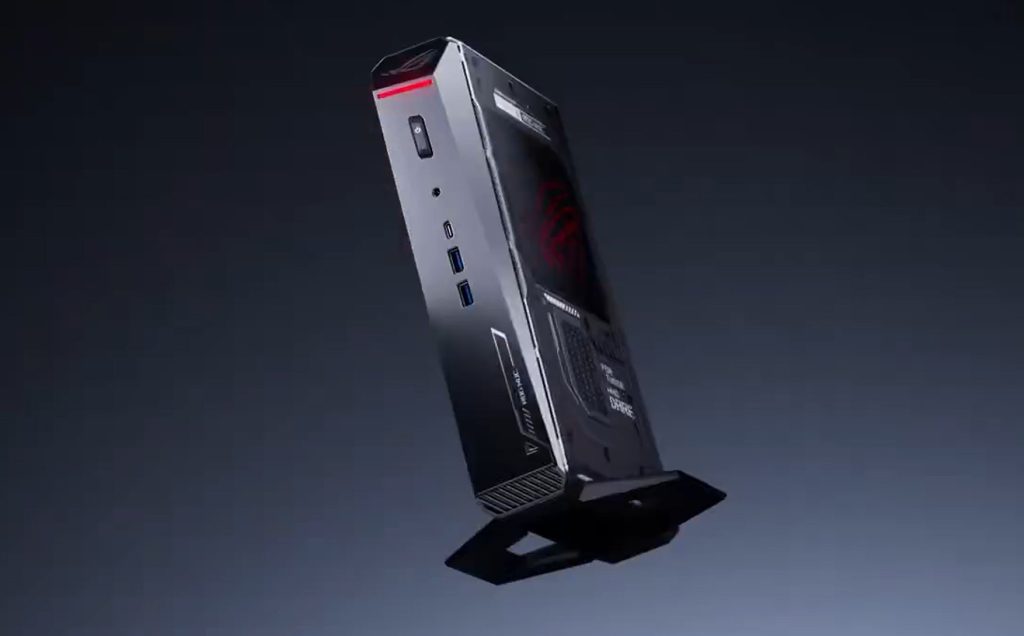 ASUS priprema sledeću generaciju ROG NUC sistema sa Intel Core Ultra 200H procesorima i NVIDIA RTX 50 serijom GPU-ova 1