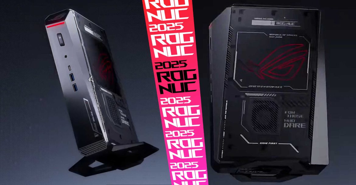 ASUS priprema sledeću generaciju ROG NUC sistema sa Intel Core Ultra 200H procesorima i NVIDIA RTX 50 serijom GPU-ova