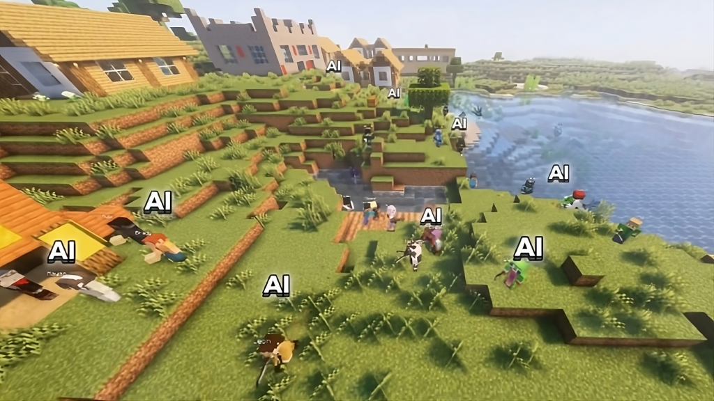 Altera stvara AI zajednicu u Minecraft-u Religija i međuljudski odnosi u virtualnom svetu 2 (2)