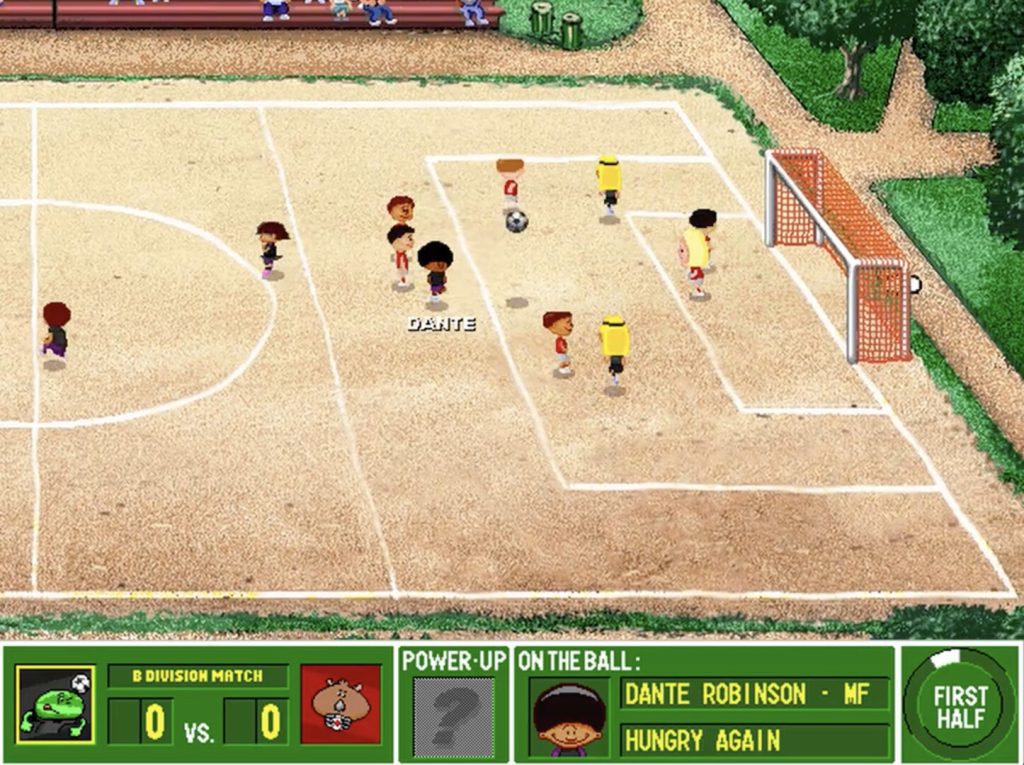 Backyard Soccer '98 2