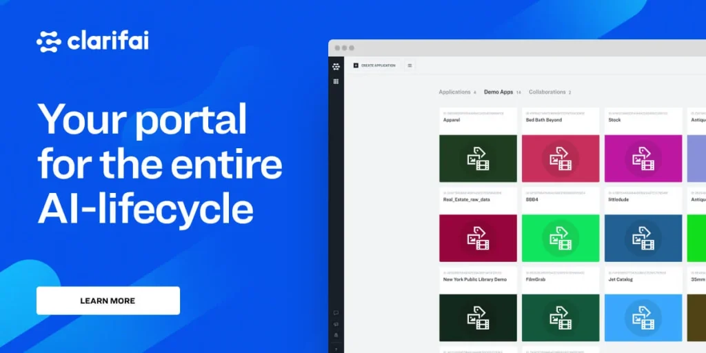 Clarifai predstavlja orkestracijske mogućnosti nezavisne od dobavljača 2