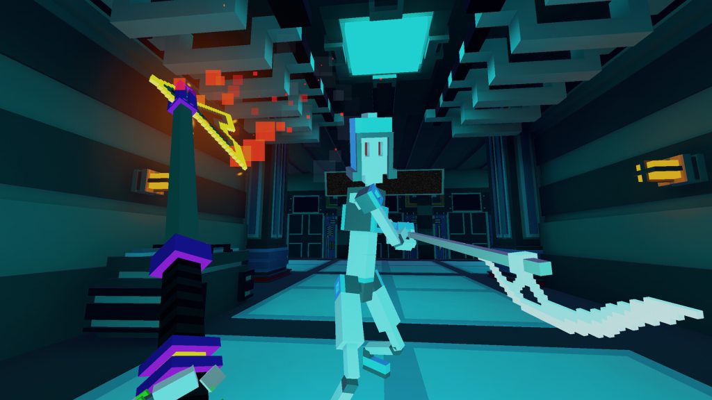 Clone Drone in the Hyperdome (VR)