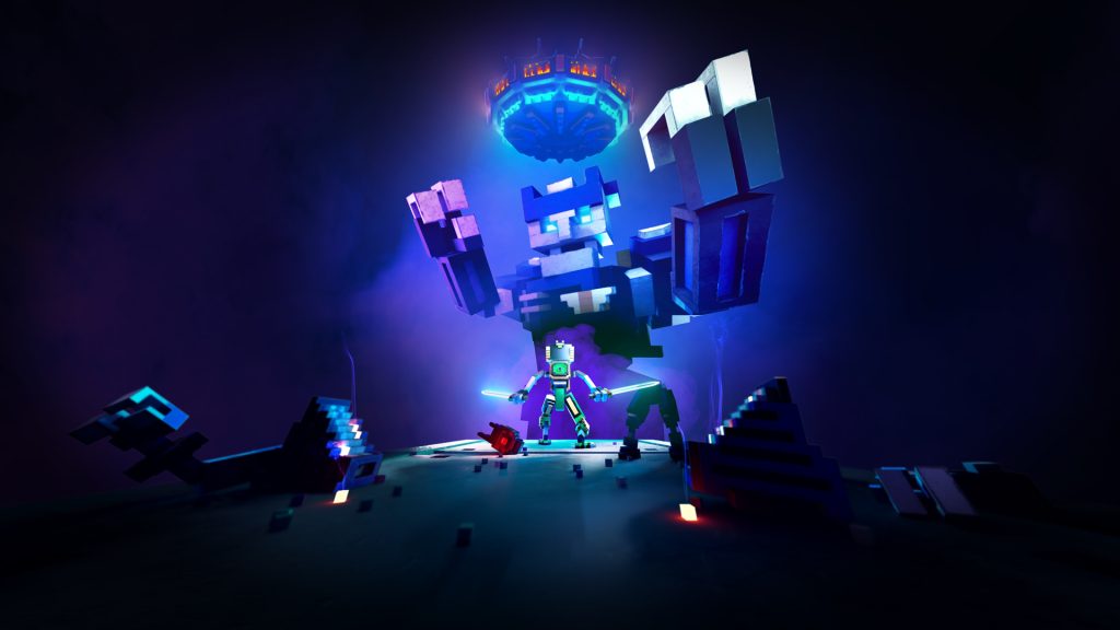 Clone Drone in the Hyperdome (VR)